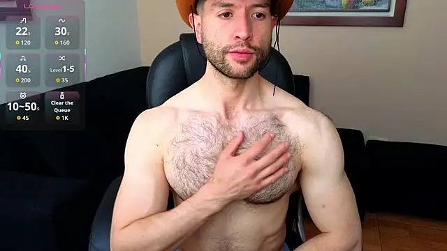 Snapshot of hairyncuteass chatting on 10-15-25, 02:39 hairyncuteass online show from 10-15-25, 02:39