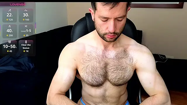 Snapshot of hairyncuteass chatting on 10-23-25, 01:54 hairyncuteass online show from 10-23-25, 01:54