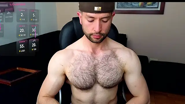 Snapshot of hairyncuteass chatting on 10-30-25, 08:20 hairyncuteass online show from 10-30-25, 08:20