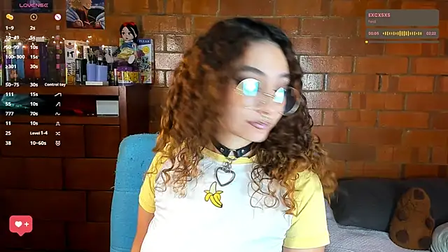 Annycolin  online show from 10-03-25, 09:45