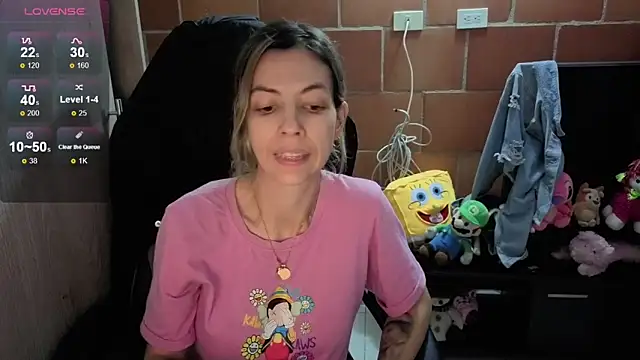 Princezzlove3 online show from 10-11-25, 12:54