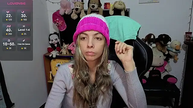 Princezzlove3 online show from 11-21-25, 12:43