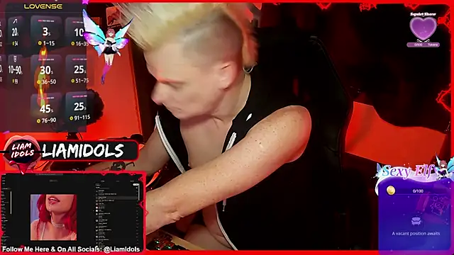 Snapshot of LiamIdols chatting on 01-17-25, 03:45 LiamIdols online show from 01-17-25, 03:45