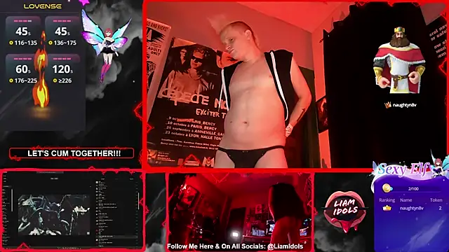 Snapshot of LiamIdols chatting on 01-17-25, 06:47 LiamIdols online show from 01-17-25, 06:47