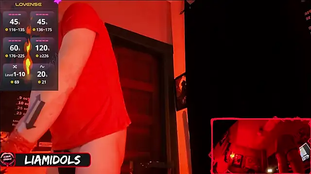 Snapshot of LiamIdols chatting on 01-19-25, 01:00 LiamIdols online show from 01-19-25, 01:00