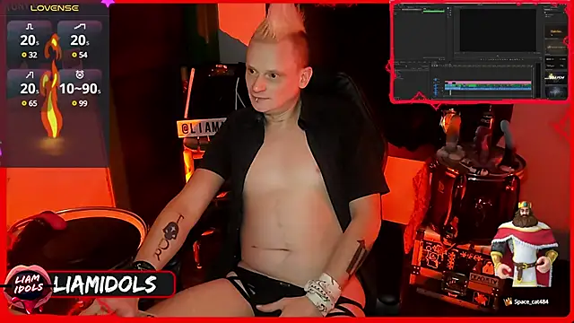 Snapshot of LiamIdols chatting on 01-21-25, 09:46 LiamIdols online show from 01-21-25, 09:46