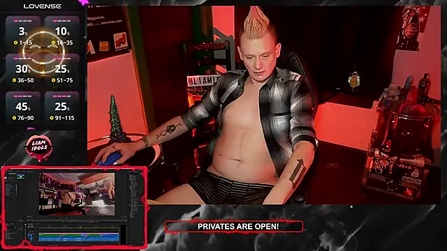 Snapshot of LiamIdols chatting on 01-23-25, 06:24 LiamIdols online show from 01-23-25, 06:24