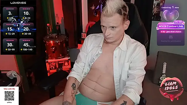 LiamIdols online show from 02-12-26, 11:33