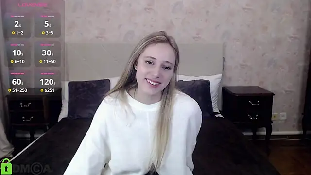 blondyriss online show from 03-08-25, 09:18