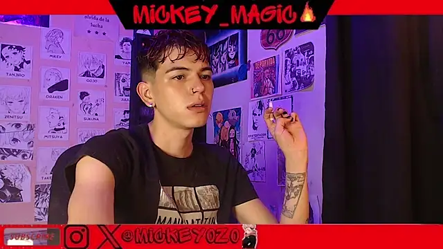 Mickey Magic online show from 03-11-25, 10:42