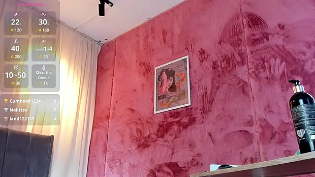 Snapshot of camilapersy chatting on 02-23-25, 04:46 camilapersy online show from 02-23-25, 04:46