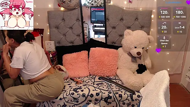 cute bunny95 online show from 09-10-25, 11:43