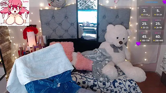 cute bunny95 online show from 09-13-25, 09:42