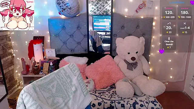 cute bunny95 online show from 09-16-25, 12:17