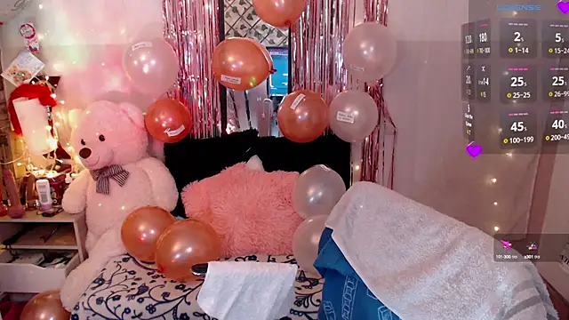 cute bunny95 online show from 10-06-25, 12:57