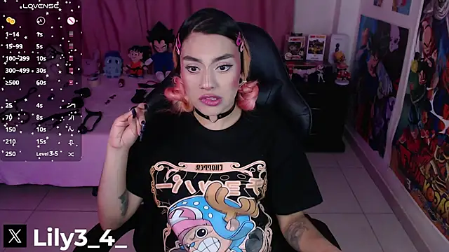 lily3 4 online show from 11-08-25, 07:30