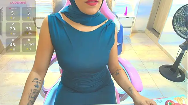 Zulema hamdi online show from 03-05-25, 11:06