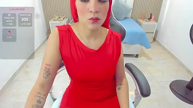 Zulema hamdi online show from 02-19-26, 10:22