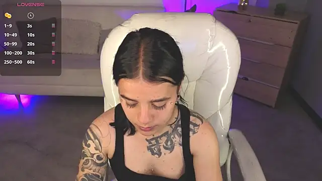 Nicole Foxx  online show from 02-12-26, 08:04