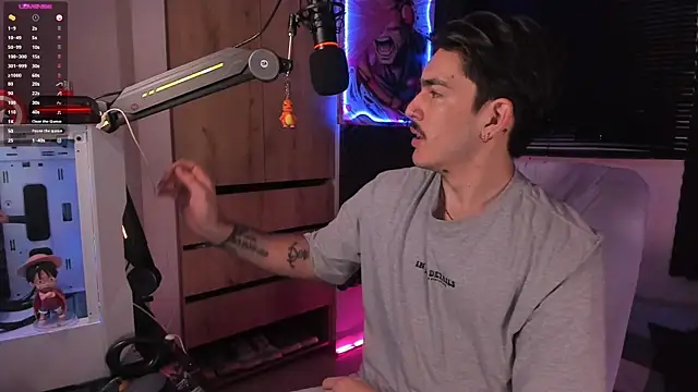 MaasterGerry online show from 02-02-25, 01:23