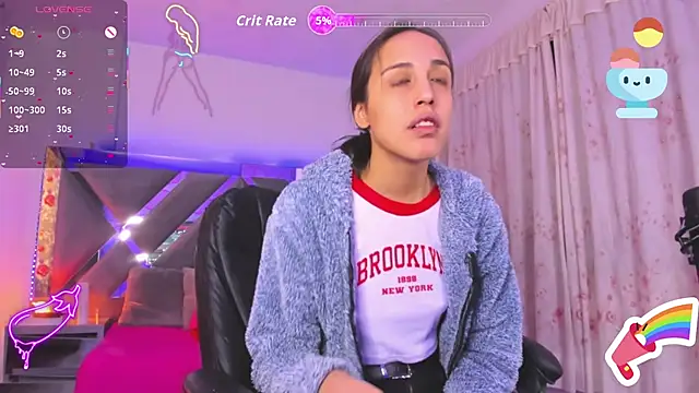 Abby esposiito online show from 10-10-25, 03:22