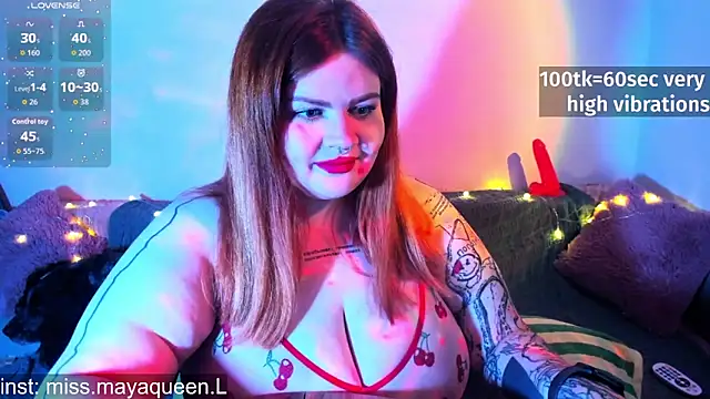 missmayaqueen online show from 10-08-25, 11:08