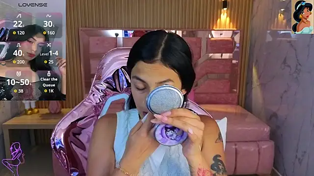 lilith petit sub online show from 11-14-25, 08:07