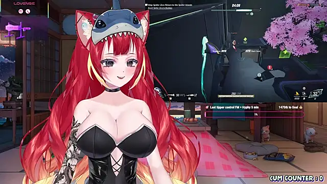 LewdKira VT online show from 03-09-25, 09:13