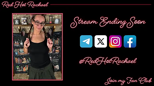 Snapshot of RedHotRachael chatting on 03-07-25, 12:15 RedHotRachael online show from 03-07-25, 12:15