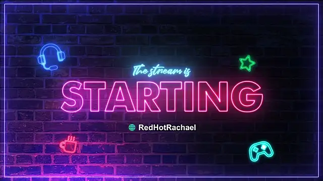 RedHotRachael online show from 10-26-25, 10:58