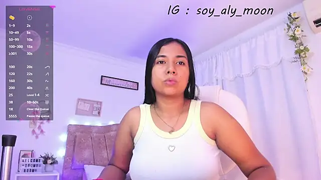 soy aly moon online show from 09-10-25, 10:10