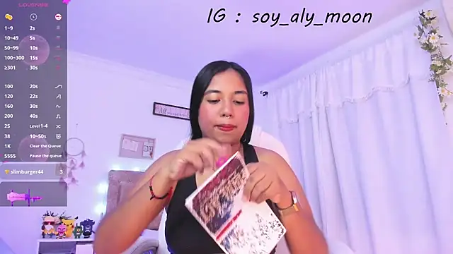 soy aly moon online show from 09-14-25, 10:31