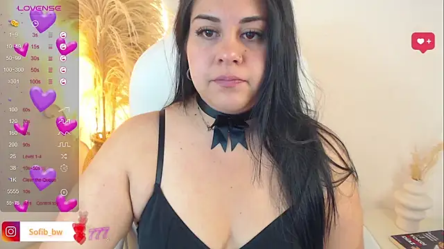 Sofi BBW online show from 02-21-26, 12:50