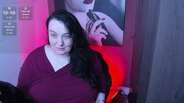 QueenOfHaze online show from 01-07-26, 08:28