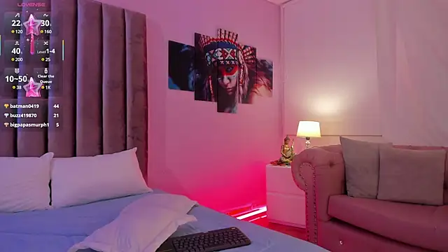 Hannah Jonhson online show from 03-17-25, 06:40