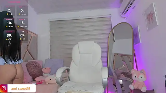ami sweet 19 online show from 10-16-25, 12:33