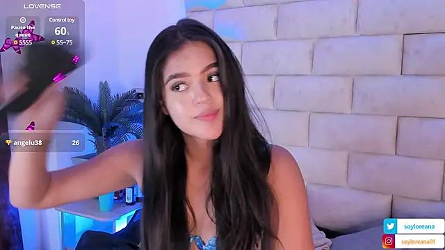 Loreanna Joy online show from 01-27-25, 03:39