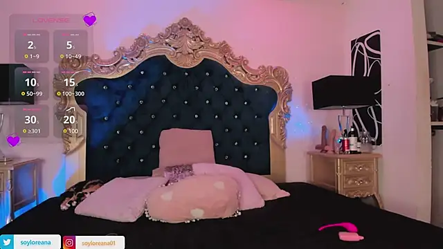 Loreanna Joy online show from 03-01-25, 04:47
