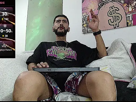 Lobocruzlatino15 online show from 10-03-25, 06:21