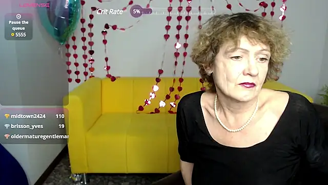 Snapshot of SexyGrandma_ chatting on 02-15-25, 12:48 SexyGrandma online show from 02-15-25, 12:48