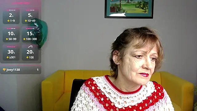 Snapshot of SexyGrandma_ chatting on 02-24-25, 02:15 SexyGrandma online show from 02-24-25, 02:15