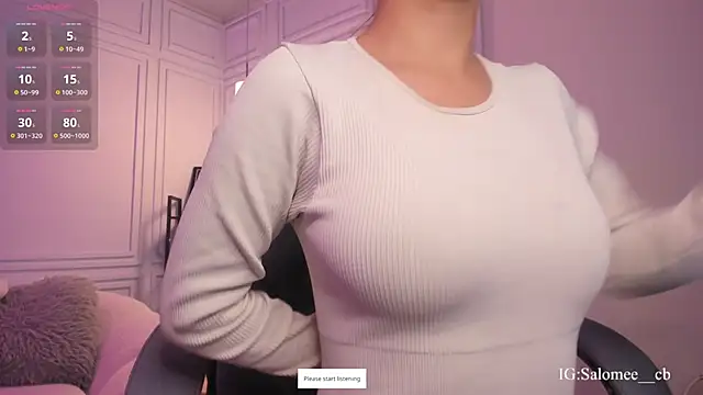 Salome  evans online show from 12-15-25, 02:43