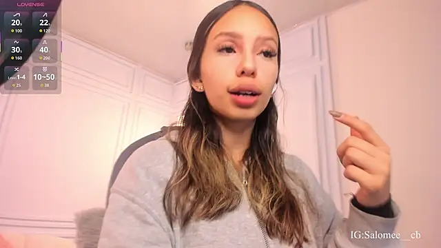 Salome  evans online show from 12-18-25, 02:01