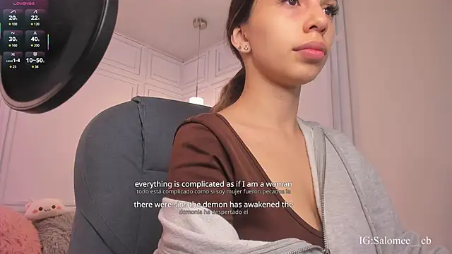 Salome  evans online show from 12-21-25, 12:45