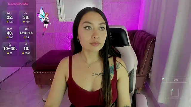 miss isabella m online show from 10-08-25, 12:58