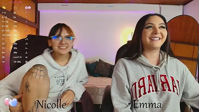  Emma11 online show from 02-18-25, 01:32