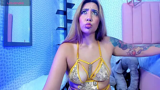 CALANTHELOVE1 online show from 11-15-25, 10:37