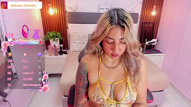 CALANTHELOVE1 online show from 03-03-26, 12:55