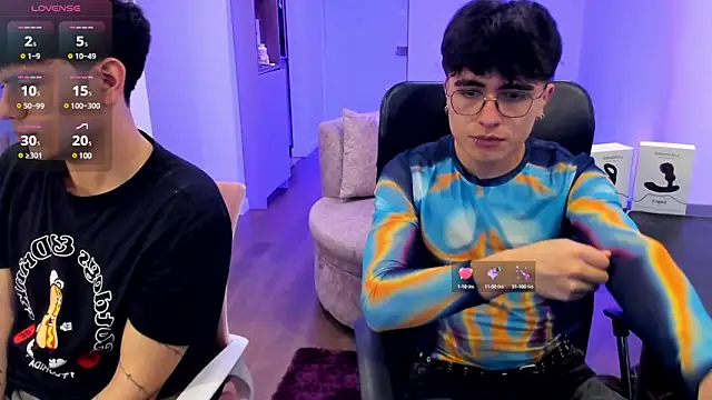 stiven and ale online show from 02-07-25, 03:12