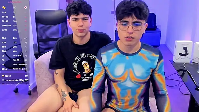 stiven and ale online show from 02-07-25, 06:14